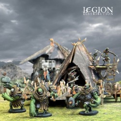 Battle Systems - Maladum – Ur’ghaal War-Wain, chariot de guerre 3D