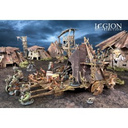 Battle Systems - Maladum – Ur’ghaal War-Wain, chariot de guerre 3D