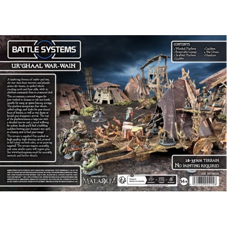 BSTFWE035_Maladum - Ur’ghaal War-Wain