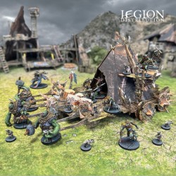 Battle Systems - Maladum – Ur’ghaal War-Wain, chariot de guerre 3D