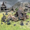 Battle Systems - Maladum – Ur’ghaal War-Wain, chariot de guerre 3D