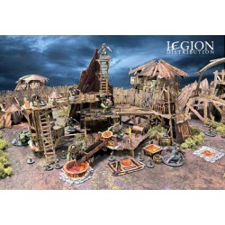 Battle Systems - Maladum – Ur’ghaal Battleborn Smeltery, décor 3D