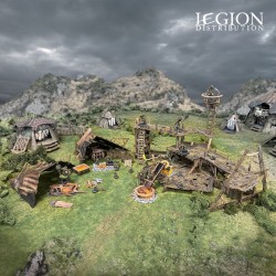 Battle Systems - Maladum – Ur’ghaal Battleborn Smeltery, décor 3D
