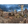 Battle Systems - Maladum – Ur’ghaal Slaughter Pit, arène 3D 52 pièces