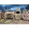 Battle Systems - Maladum – Ur’ghaal Stockade, palissade 3D 76 pièces