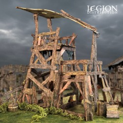 Battle Systems - Maladum – Ur’ghaal Skyperch, tour de guet 3D