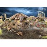 Battle Systems - Maladum – Ur’ghaal Roundhouse, maison ronde 3D