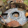 Battle Systems - Maladum – Ur’ghaal Roundhouse, maison ronde 3D