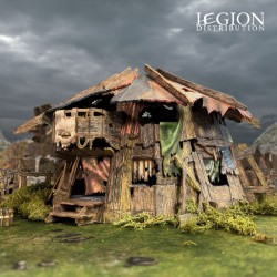 Battle Systems - Maladum – Ur’ghaal Roundhouse, maison ronde 3D