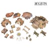 Battle Systems - Maladum – Ur’ghaal Dwellings, campement 3D