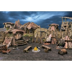 Battle Systems - Maladum – Ur’ghaal Dwellings, campement 3D