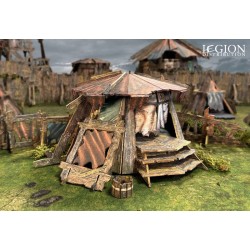 Battle Systems - Maladum – Ur’ghaal Dwellings, campement 3D