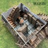 Battle Systems - Maladum – Arcane Scholarium, bâtiment magique 3D