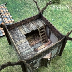 Battle Systems - Maladum – Ingonsburn Overlook, tour de guet 3D
