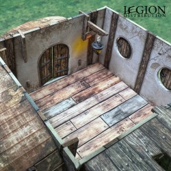 Battle Systems - Maladum – Ingonsburn Overlook, tour de guet 3D