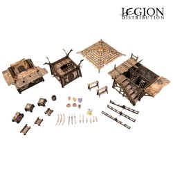 Battle Systems - Maladum – Ingonsburn Overlook, tour de guet 3D