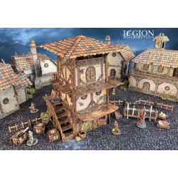 Battle Systems - Maladum – Ingonsburn Overlook, tour de guet 3D