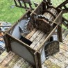 Battle Systems - Maladum – Ingonsburn Windmill, moulin fantastique 3D