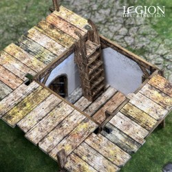 Battle Systems - Maladum – Ingonsburn Windmill, moulin fantastique 3D