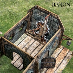 Battle Systems - Maladum – Ingonsburn Windmill, moulin fantastique 3D