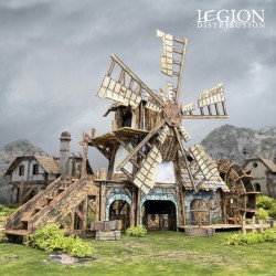 Battle Systems - Maladum – Ingonsburn Windmill, moulin fantastique 3D