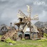 Battle Systems - Maladum – Ingonsburn Windmill, moulin fantastique 3D