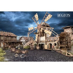 Battle Systems - Maladum – Ingonsburn Windmill, moulin fantastique 3D