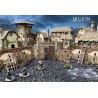 Battle Systems - Maladum – Ingonsburn Boundary Walls, remparts 3D
