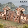 Battle Systems - Maladum – Ingonsburn Boundary Walls, remparts 3D