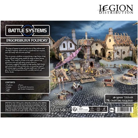 BSTFWE023_Maladum - Ingonsburn Foundry
