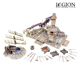 Battle Systems - Maladum – Ingonsburn Foundry, fonderie fantastique
