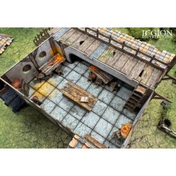 Battle Systems - Maladum – Ingonsburn Alehouse, auberge fantastique