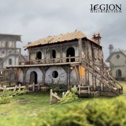 Battle Systems - Maladum – Ingonsburn Alehouse, auberge fantastique