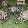 Battle Systems - Maladum – Ingonsburn Citizen’s Quarter, 3 maisons