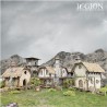 Battle Systems - Maladum – Ingonsburn Citizen’s Quarter, 3 maisons