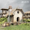 Battle Systems - Maladum – Ingonsburn Citizen’s Quarter, 3 maisons