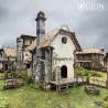 Battle Systems - Maladum – Ingonsburn Citizen’s Quarter, 3 maisons