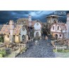 Battle Systems - Maladum – Ingonsburn Citizen’s Quarter, 3 maisons