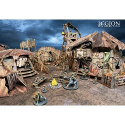 Battle Systems - Maladum – Ur’ghaal Badlands, décor complet 210 pièces