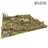 Battle Systems - Maladum – Ur’ghaal Badlands, décor complet 210 pièces
