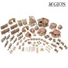 Battle Systems - Maladum – Ur’ghaal Badlands, décor complet 210 pièces