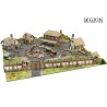 Battle Systems - Maladum – Ingonsburn Township, ville 3D 224 pièces