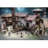Battle Systems - Maladum – Ingonsburn Township, ville 3D 224 pièces