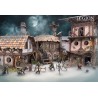 Battle Systems - Maladum – Ingonsburn Township, ville 3D 224 pièces