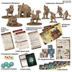Battle Systems - Maladum – Riders of Hyberia, extension française