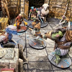 Battle Systems - Maladum – Riders of Hyberia, extension française