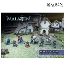 Battle Systems - Maladum – Riders of Hyberia, extension française