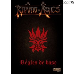 Khârn-Âges - Livre - Règles De Base (FR)