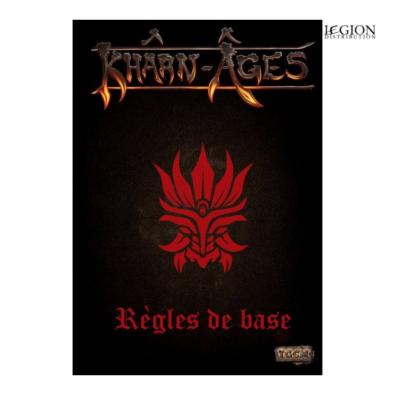 Khârn-Âges - Livre - Règles De Base (FR)