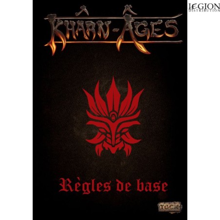 Khârn-Âges - Livre - Règles De Base (FR)